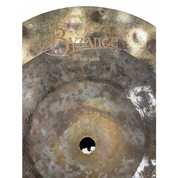 Used MEINL 10in Byzance Dual Splash Cymbal