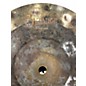 Used MEINL 10in Byzance Dual Splash Cymbal