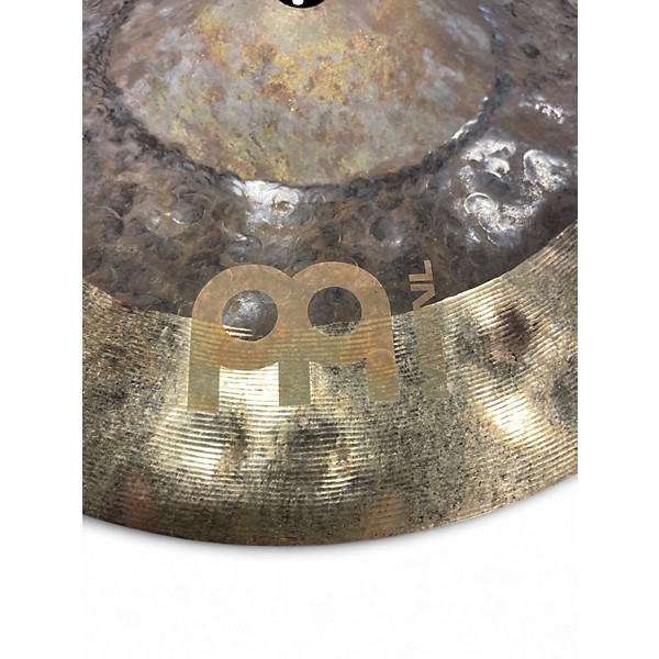 Used MEINL 10in Byzance Dual Splash Cymbal