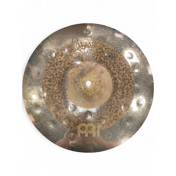 Used MEINL 14in Byzance Dual Hi Hat Pair Cymbal