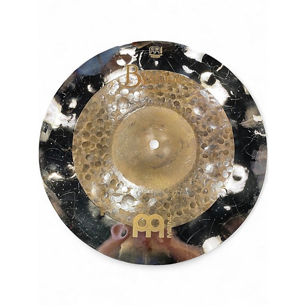 Used MEINL 14in Byzance Dual Hi Hat Pair Cymbal