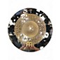 Used MEINL 14in Byzance Dual Hi Hat Pair Cymbal