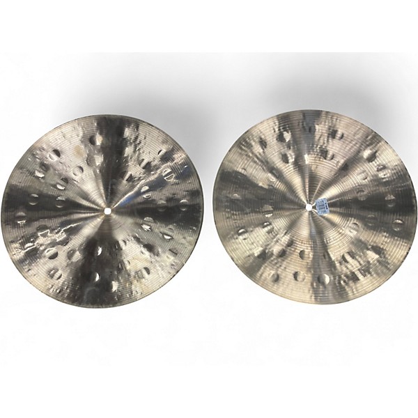 Used MEINL 14in Byzance Dual Hi Hat Pair Cymbal