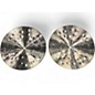 Used MEINL 14in Byzance Dual Hi Hat Pair Cymbal