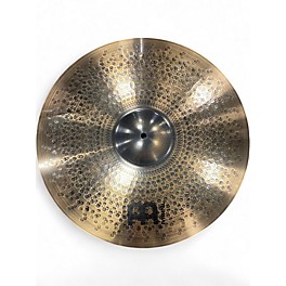 Used MEINL 20in Pure Alloy Custom Medium Thin Ride Cymbal