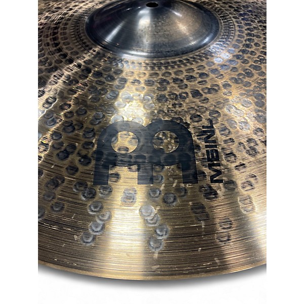 Used MEINL 20in Pure Alloy Custom Medium Thin Ride Cymbal