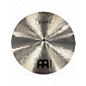 Used MEINL 16in Byzance Thin Crash Cymbal thumbnail