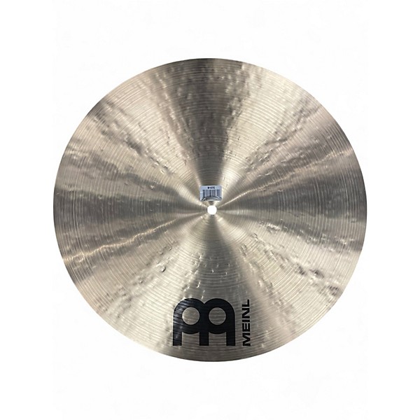 Used MEINL 16in Byzance Thin Crash Cymbal