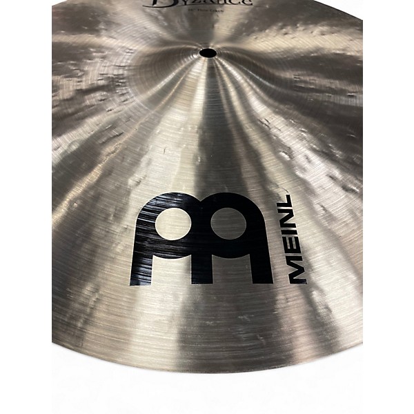 Used MEINL 16in Byzance Thin Crash Cymbal