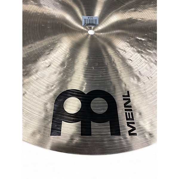 Used MEINL 16in Byzance Thin Crash Cymbal