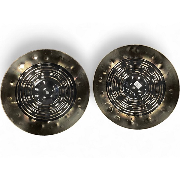 Used MEINL 14in Classics Custom Dual Hi Hat Pair Cymbal