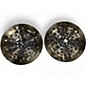 Used MEINL 14in Classics Custom Dual Hi Hat Pair Cymbal