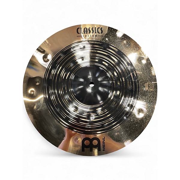 Used MEINL 14in Classics Custom Dual Hi Hat Pair Cymbal