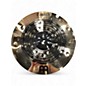 Used MEINL 14in Classics Custom Dual Hi Hat Pair Cymbal
