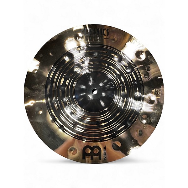 Used MEINL 14in Classics Custom Dual Hi Hat Pair Cymbal