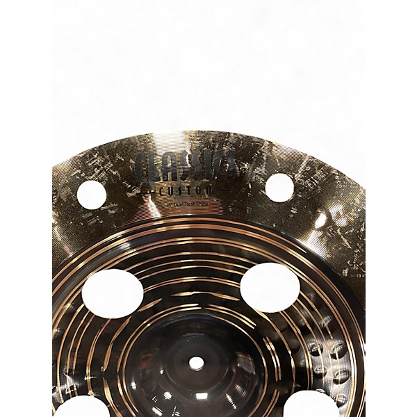 Used MEINL 16in Classics Custom Dual Trash China Cymbal