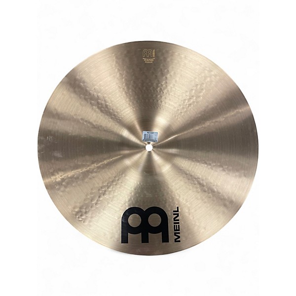 Used MEINL 16in Pure Alloy Medium Crash Cymbal