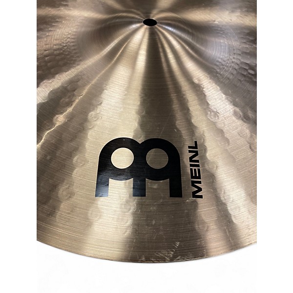 Used MEINL 16in Pure Alloy Medium Crash Cymbal