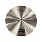 Used MEINL 16in Byzance Thin Crash Cymbal thumbnail