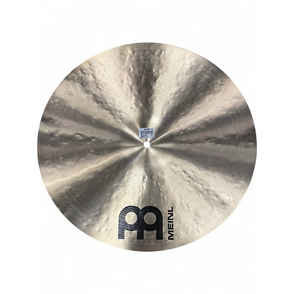 Used MEINL 16in Byzance Thin Crash Cymbal