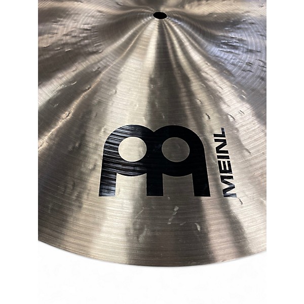 Used MEINL 16in Byzance Thin Crash Cymbal