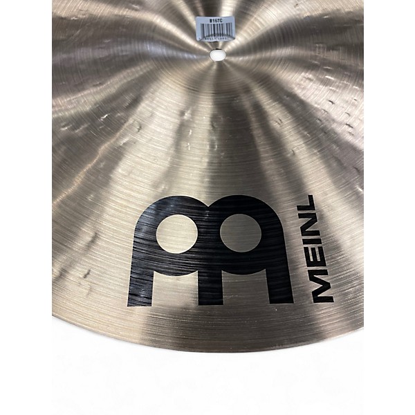Used MEINL 16in Byzance Thin Crash Cymbal