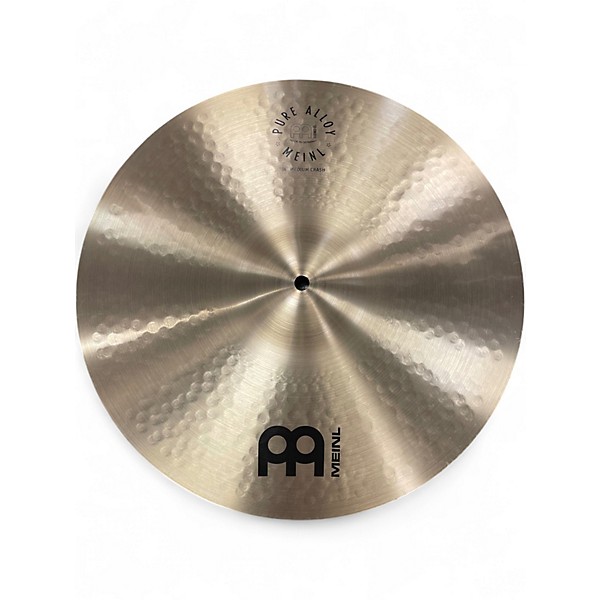 Used MEINL 16in Pure Alloy Medium Crash Cymbal