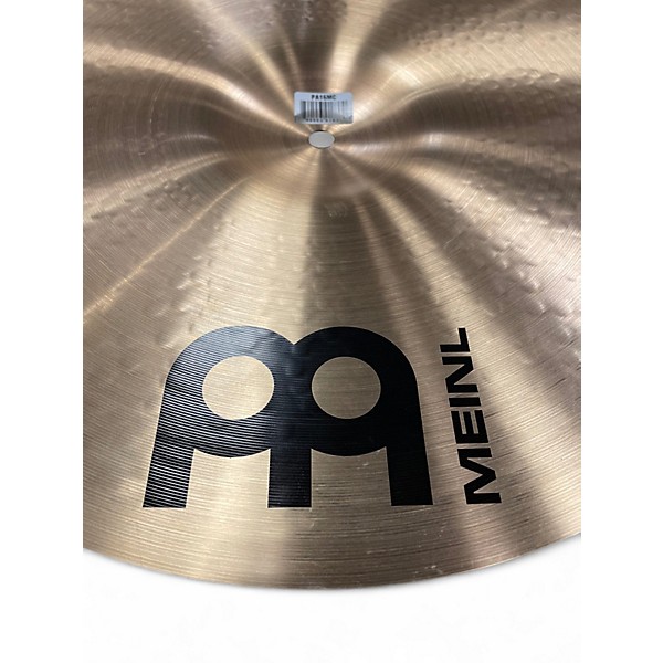 Used MEINL 16in Pure Alloy Medium Crash Cymbal