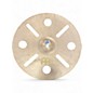 Used MEINL 16in Byzance Vintage Trash Crash Cymbal