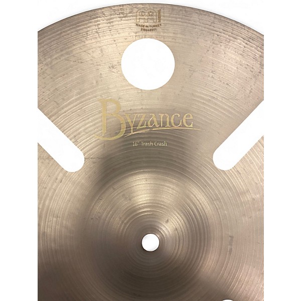 Used MEINL 16in Byzance Vintage Trash Crash Cymbal