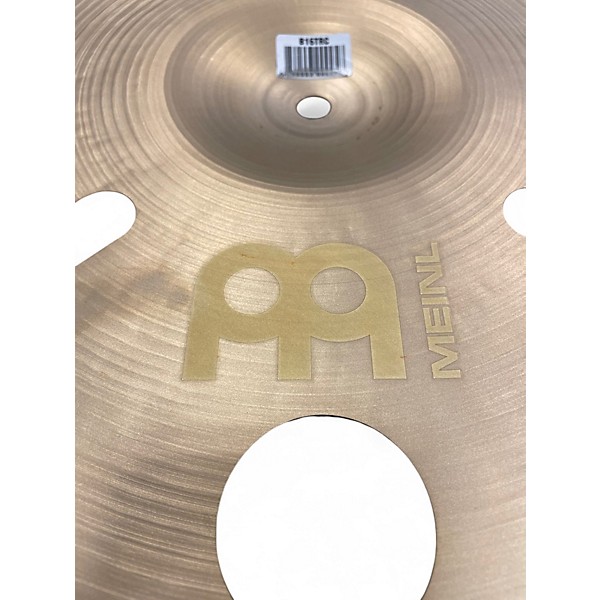Used MEINL 16in Byzance Vintage Trash Crash Cymbal