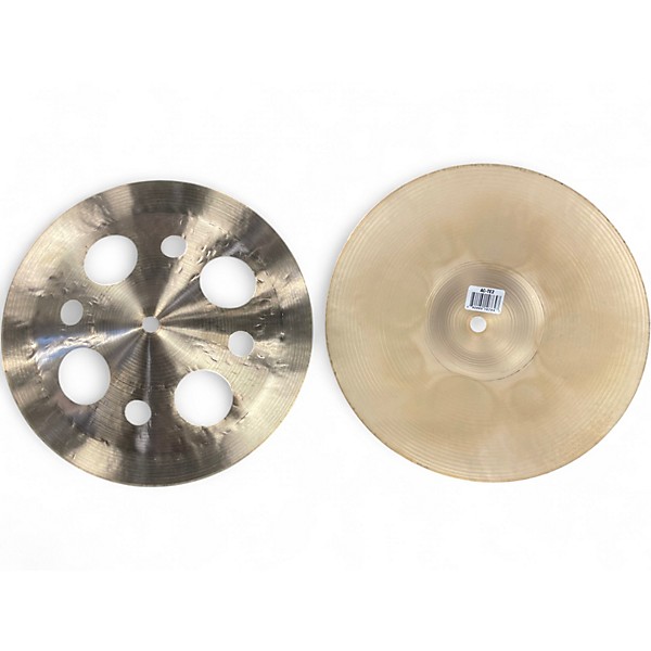 Used MEINL 10in Byzance Temporal Stack II Cymbal