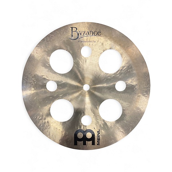 Used MEINL 10in Byzance Temporal Stack II Cymbal