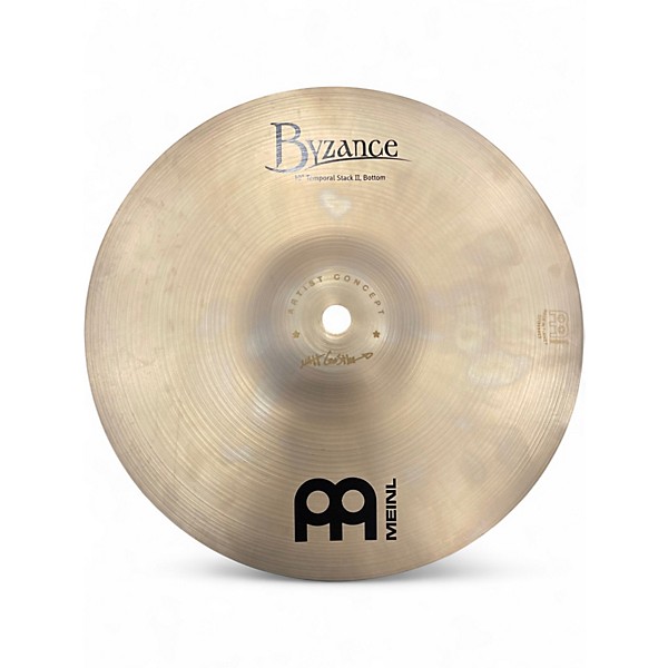 Used MEINL 10in Byzance Temporal Stack II Cymbal