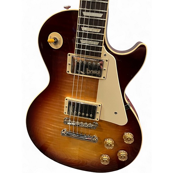Used Gibson Les Paul Standard 60s BOURBON BURST Solid Body Electric Guitar