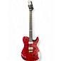 Used Chapman ML3 Modern red flame Solid Body Electric Guitar thumbnail