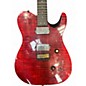 Used Chapman ML3 Modern red flame Solid Body Electric Guitar