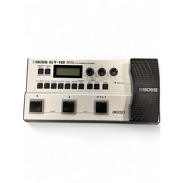 Used BOSS GT1B Bass Effect Pedal