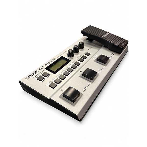 Used BOSS GT1B Bass Effect Pedal