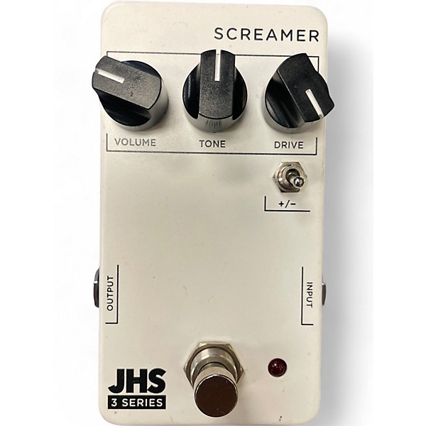 Used JHS screamer Effect Pedal