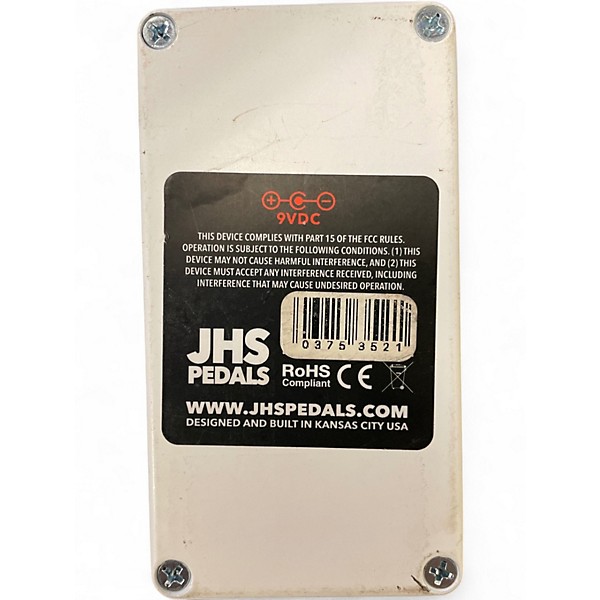 Used JHS screamer Effect Pedal