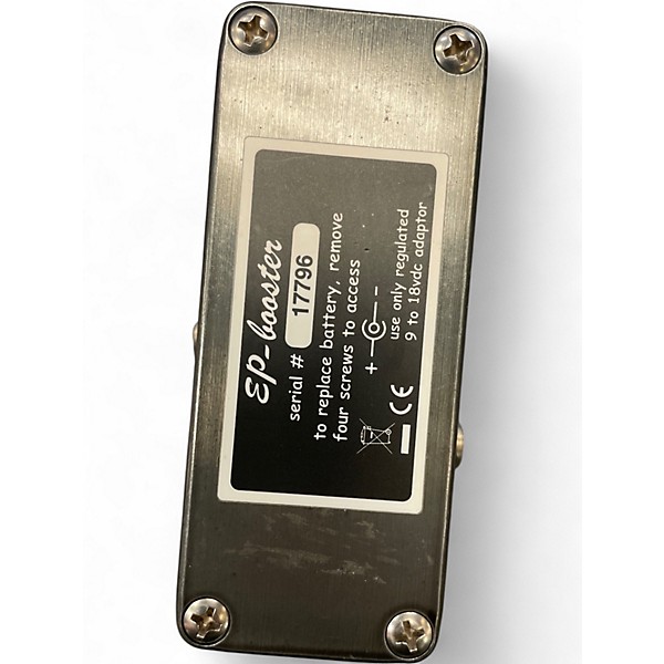Used Xotic EP Booster Effect Pedal