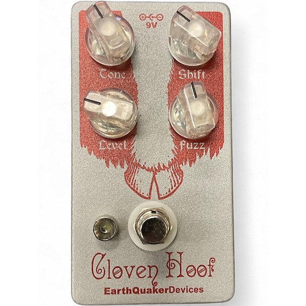 Used EarthQuaker Devices Cloven Hoof Fuzz Effect Pedal