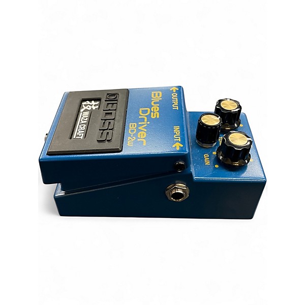 Used BOSS BD2W Blues Driver Waza Craft Effect Pedal