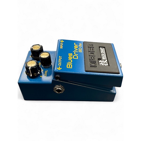 Used BOSS BD2W Blues Driver Waza Craft Effect Pedal