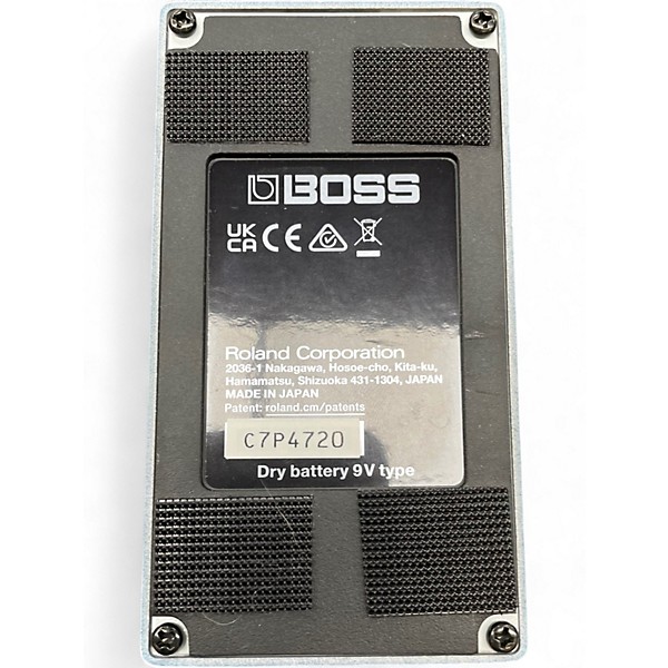 Used BOSS BD2W Blues Driver Waza Craft Effect Pedal