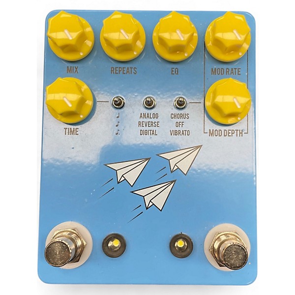 Used JHS Pedals FLIGHT DELAY Effect Pedal