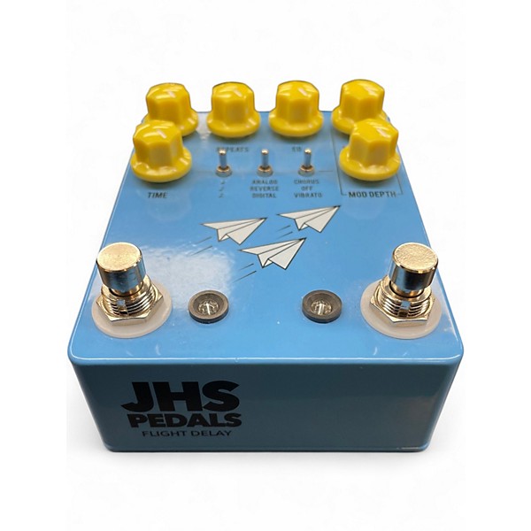Used JHS Pedals FLIGHT DELAY Effect Pedal