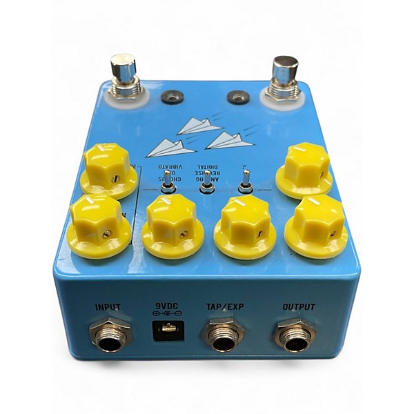 Used JHS Pedals FLIGHT DELAY Effect Pedal