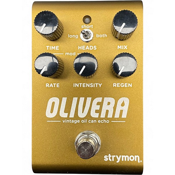 Used Strymon OLIVERA OIL CAN Effect Pedal